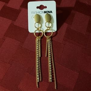 Fashion Nova earrings